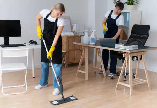Nettoyage de bureau professionnel à Saint-Pardoux-le-Neuf